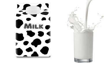Toned Milk Tetra Pack
