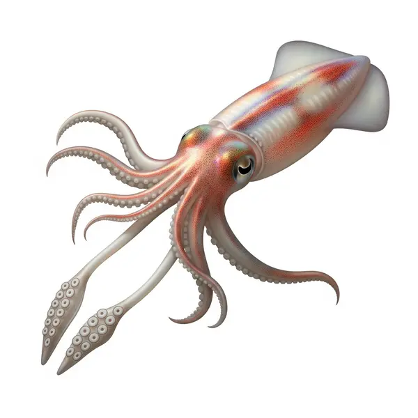 Frozen Squid