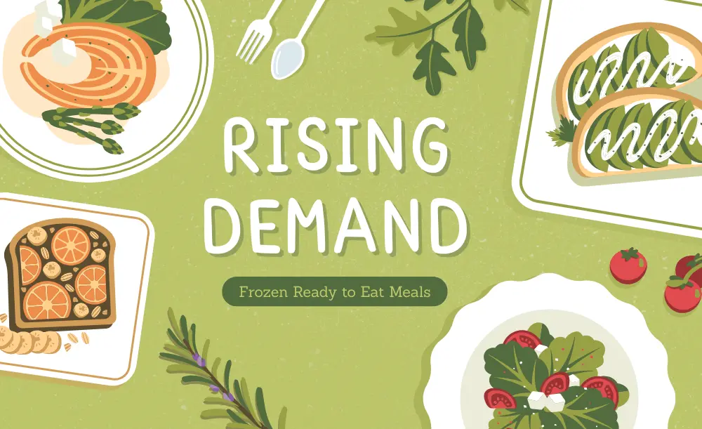 Rising Demand for Frozen Ready-to-Eat Meals Globally