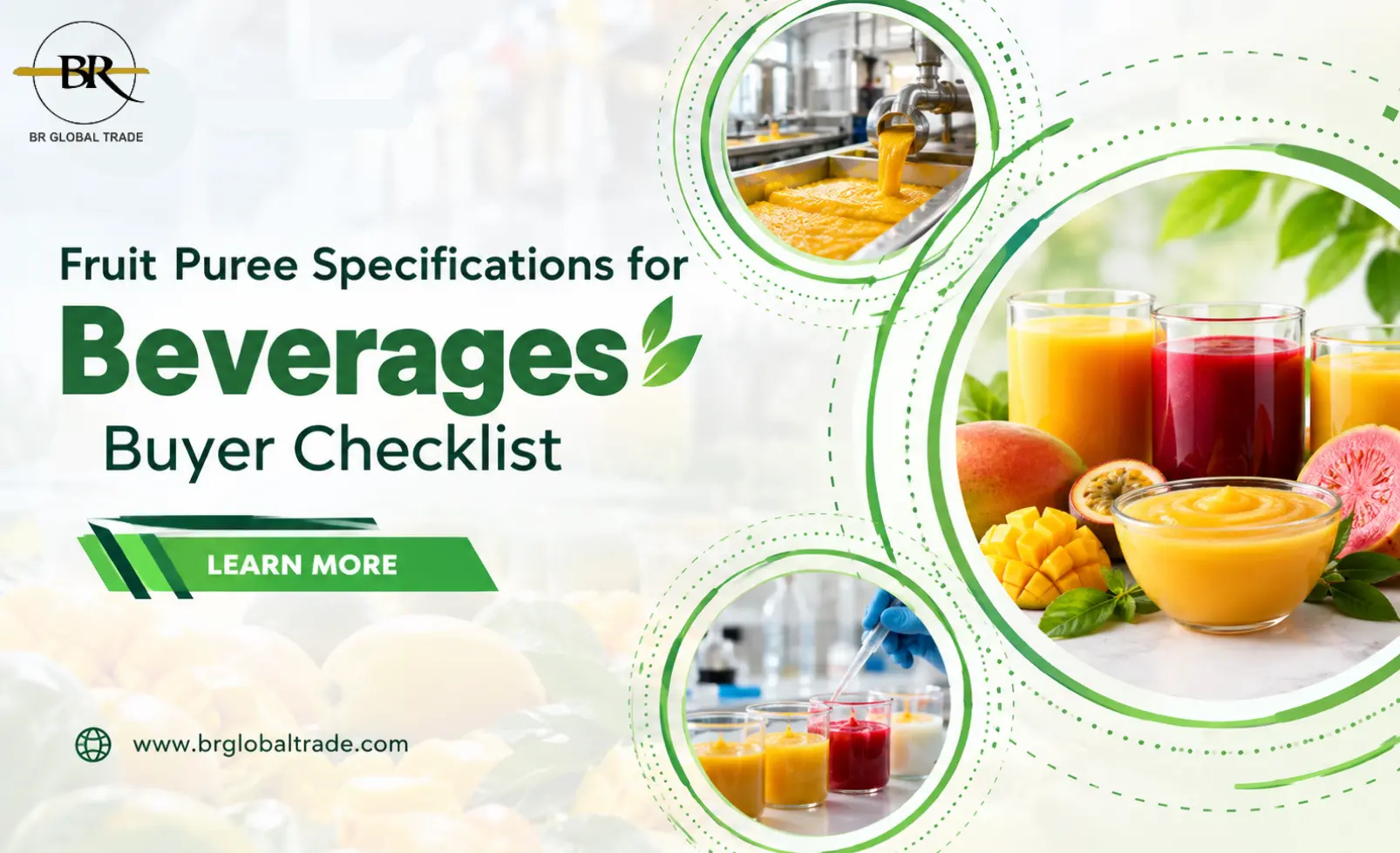 Fruit Puree Specifications for Beverages: Buyer Acceptance Checklist